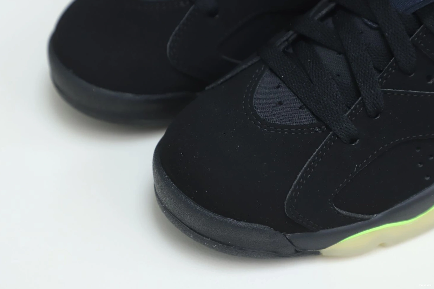 6 RETRO AIR 'ELECTRIC JORDAN GREEN' 0805